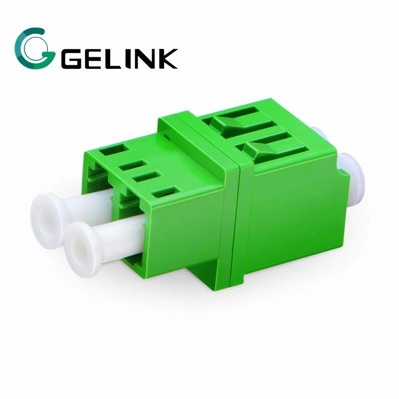 LC/APC Single Mode Duplex High Low Standard Type Fiber Optic Adapter