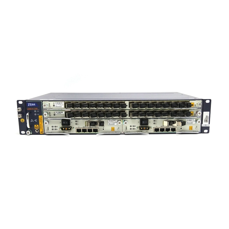 Brand New C320 Olt Gpon 10g Placa Uplink AC/DC Power FTTH Fibra Epon Olt Mini 16 Portas Terminal De Linha &oacute; Ptica