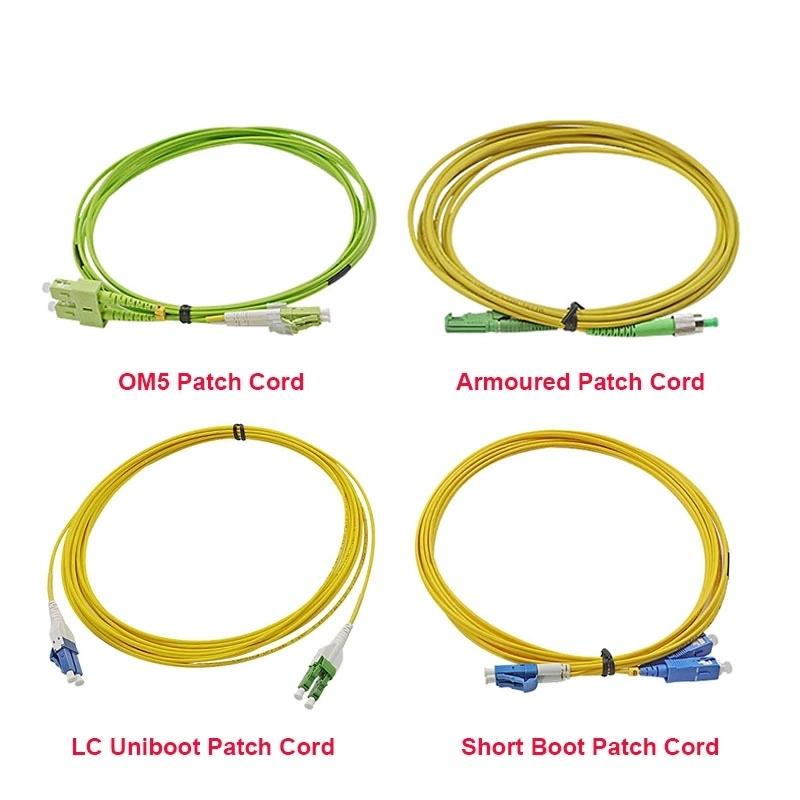 FTTH Outdoor Patch Cord Cable with G652D Fiber Type