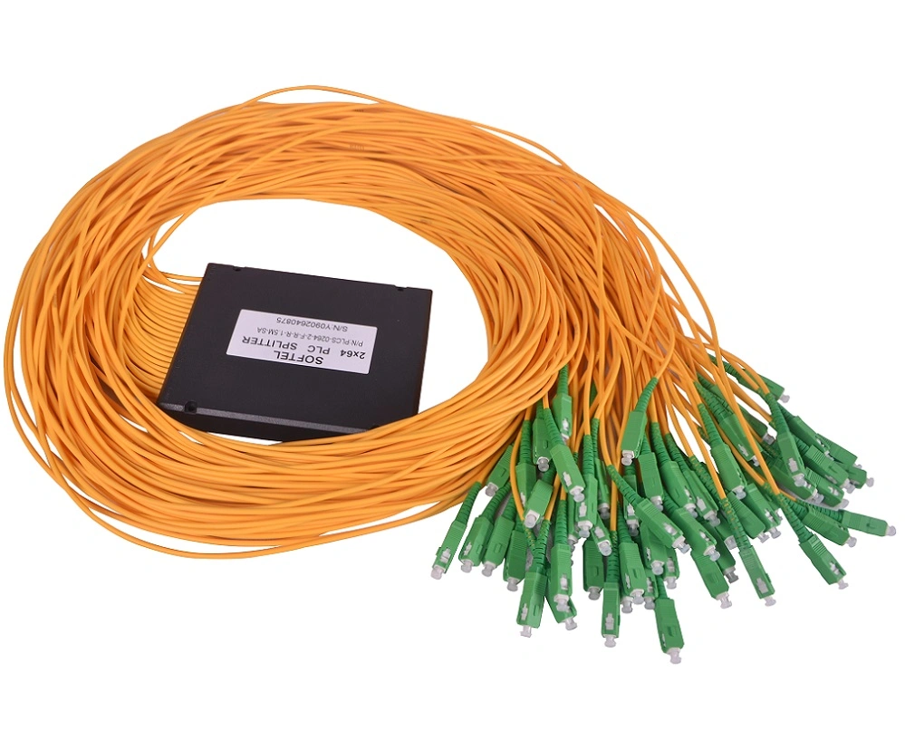 64 Fbt Fiber Optic Splitter Box