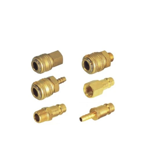 Hot Selling Brass Pneumatic Air Hose Fittings Connector Metal Quick Connect Coupler