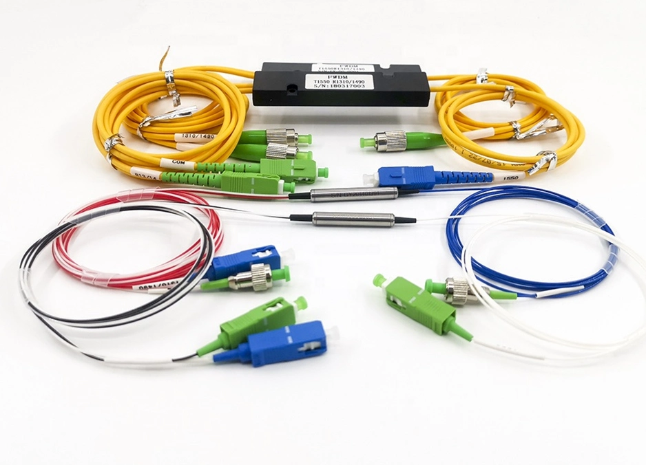 FTTH Fiber Optic Equipment Module 1*2 Sc Filter Fwdm/DWDM/CWDM/Wdm