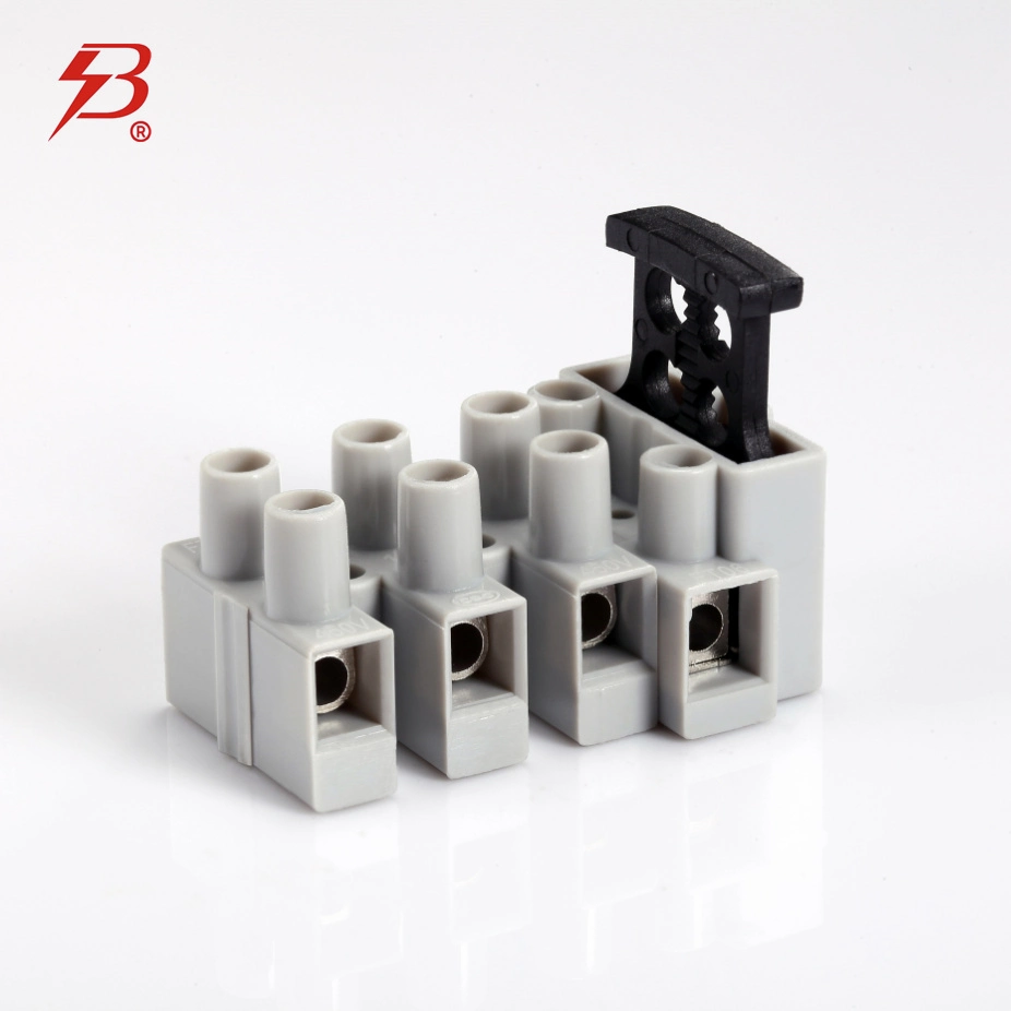 Beleks EU Standard 4 Poles Fused Mounting Terminals (FT06-4/83)