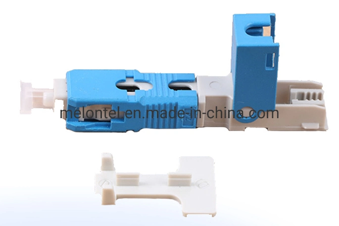 Fiber Optic 90 Degree Straight-Through Field Assembly Sc Quick Fast Connector
