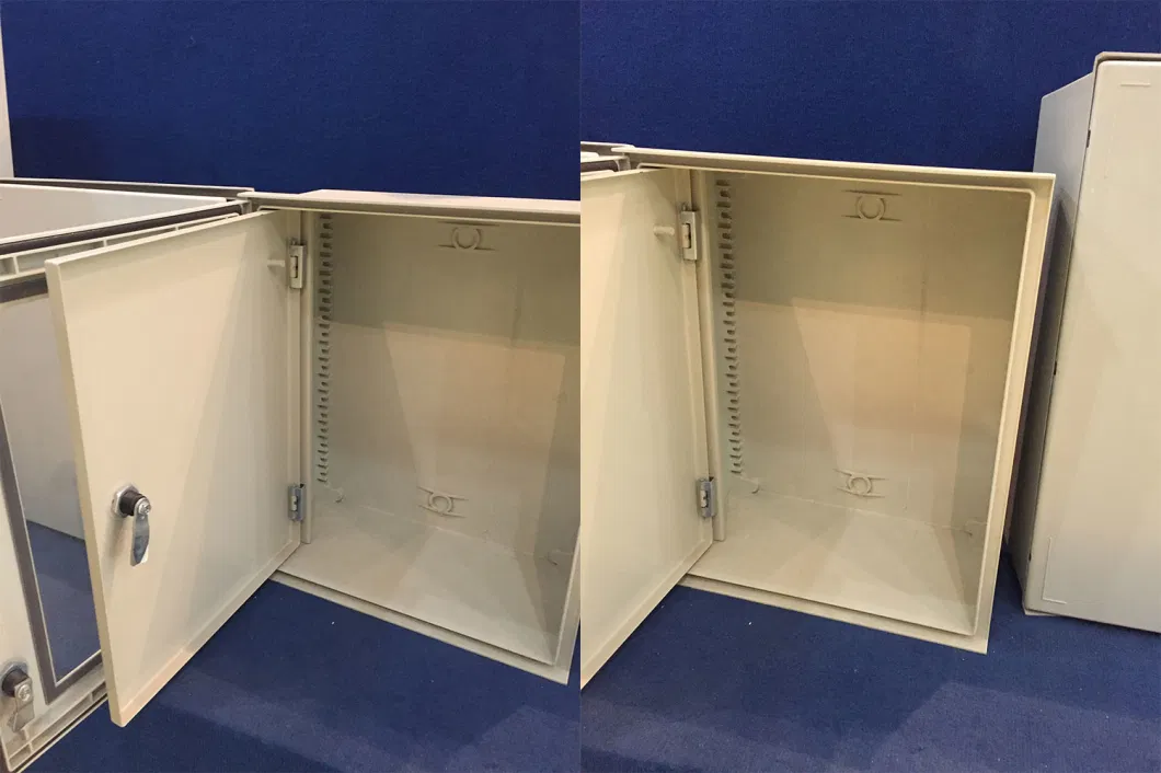 IP66 SMC Polyester Enclosure Fiberglass Box Outdoor Waterproof Electrical Power Supply Distribution Enclosure Polyester Cabinet