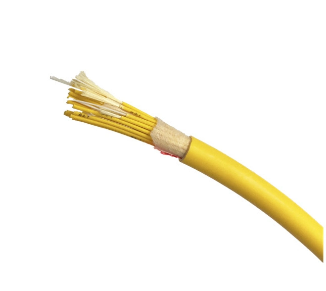 LSZH PVC Jacket Breakout Fiber Optic Cable Indoor Distribution Communication Cable