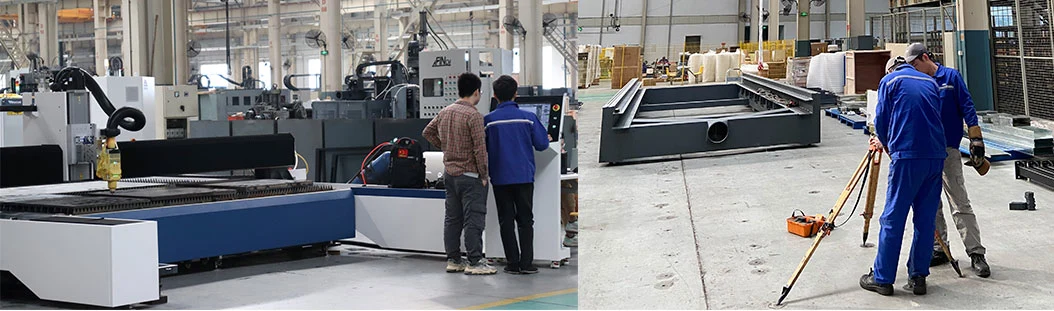 3015 4020 6025 6000W 4000W 3000W Fiber Optic Laser Cutting Machine Industry laser Equipment with Full Covered