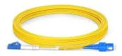 Simplex Optical Fiber Patch Cord Sc/Upc-LC/Upc, Sm PVC3.0