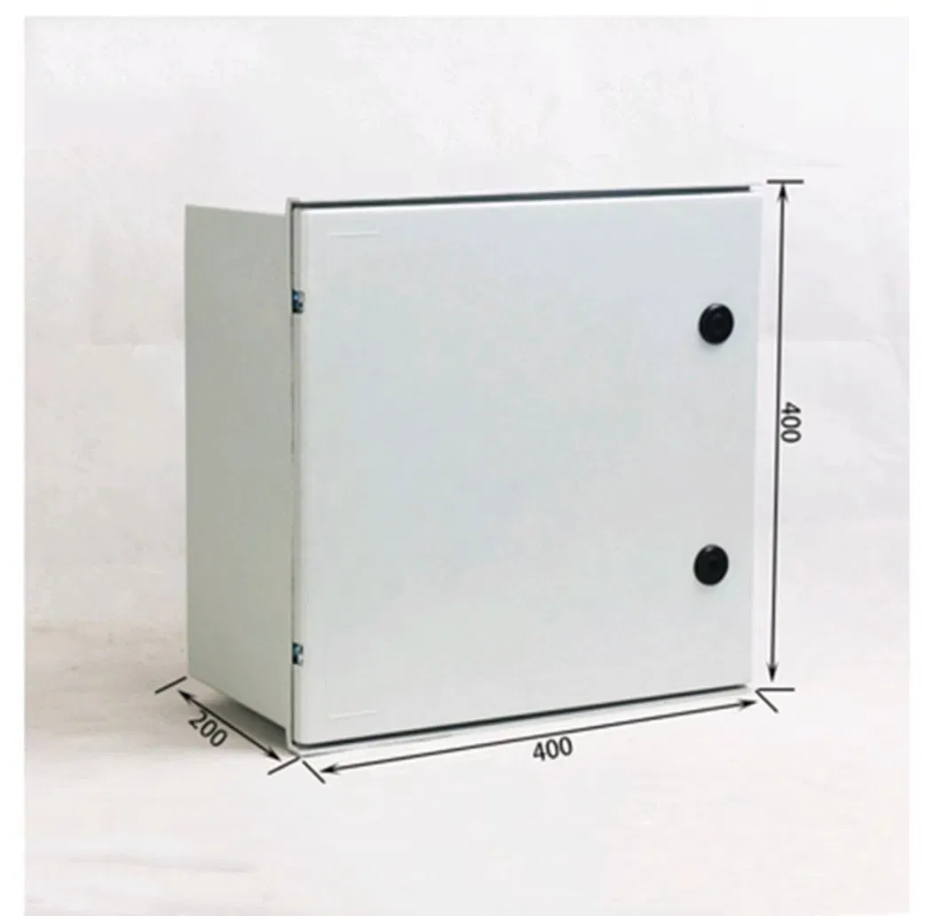 OEM SMC IP65 FRP Fiberglass Waterproof Enclosure Hinged Plastic Polyester Junction Box Electric Distribution Box