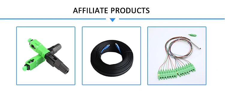 Om 2 Om3 Fiber Optic Patch Cord Multimode Jumper Om4 Optical Fiber Cable LC/Upc Connector LSZH Sc/Upc Connector