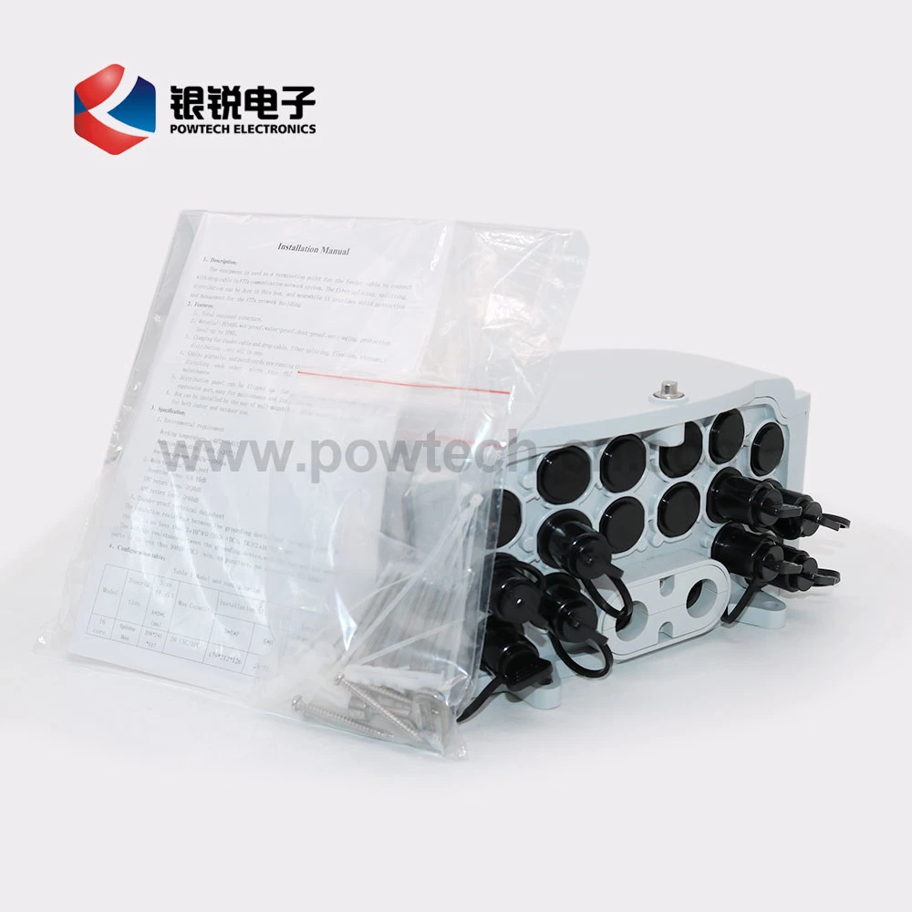 Hot Sales FTTH Outdoor Pre-Connected Fiber Access Terminal