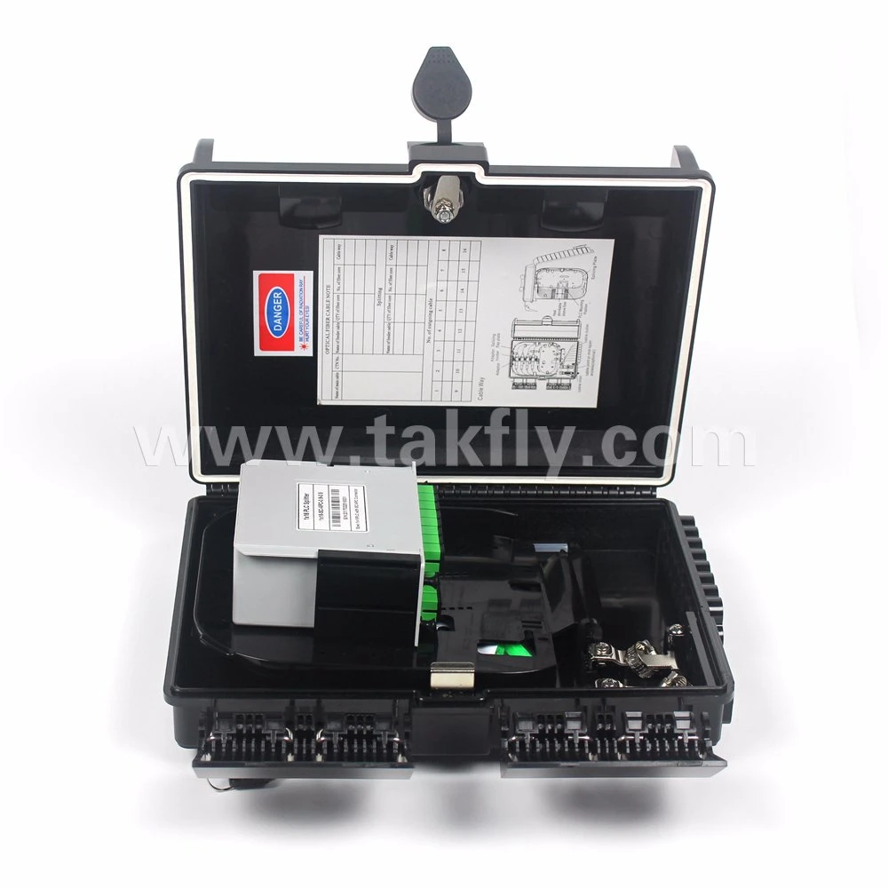 16 Ports FTTH Fiber Optic ODF/Terminal Box in FTTX