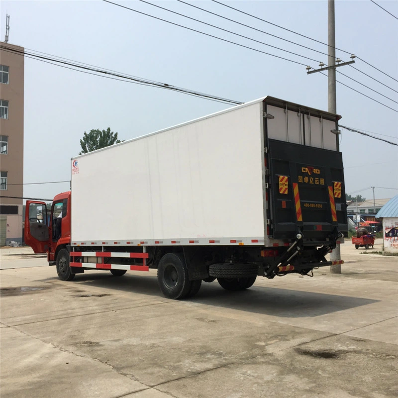 Chengli 10 Tons Refrigerated Box with Thermo King Refrigerator and 4X2 Dongfeng Chassis Refrigerated Truck