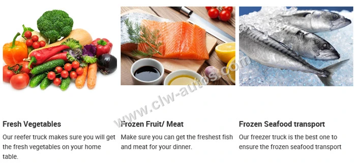 Sinotruk HOWO Refrigerated Box with Thermo King Refrigerator Meat Fish Transport Freezer Truck