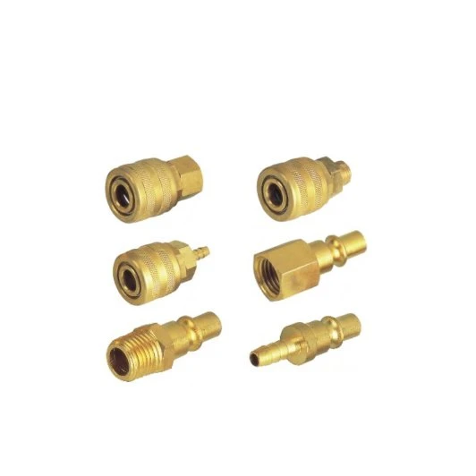 Hot Selling Brass Pneumatic Air Hose Fittings Connector Metal Quick Connect Coupler