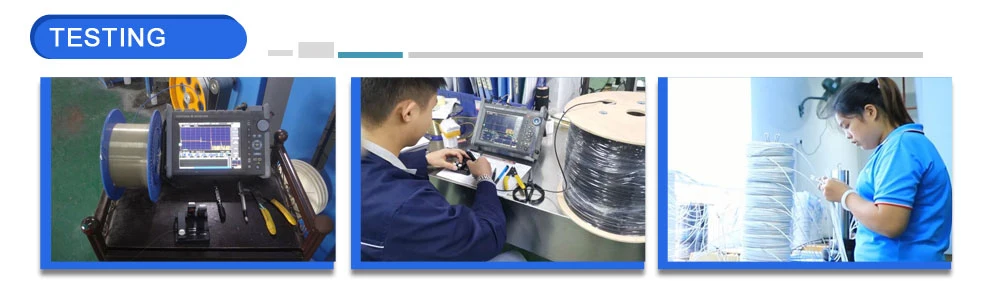 Factory Produce Fiber Optic Cable ADSS 6 12 24 48 Core Outdoor Fiber Optic Cable for Areial Use