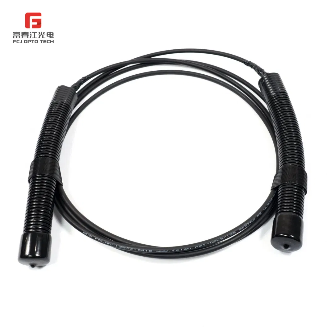 Fcj Mini Sc Waterproof Patch Cable Single Mode Simplex Outdoor Sc APC