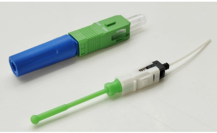 FTTH Fiber Optic Sc APC Hotmelt Type Optical Fast Connector