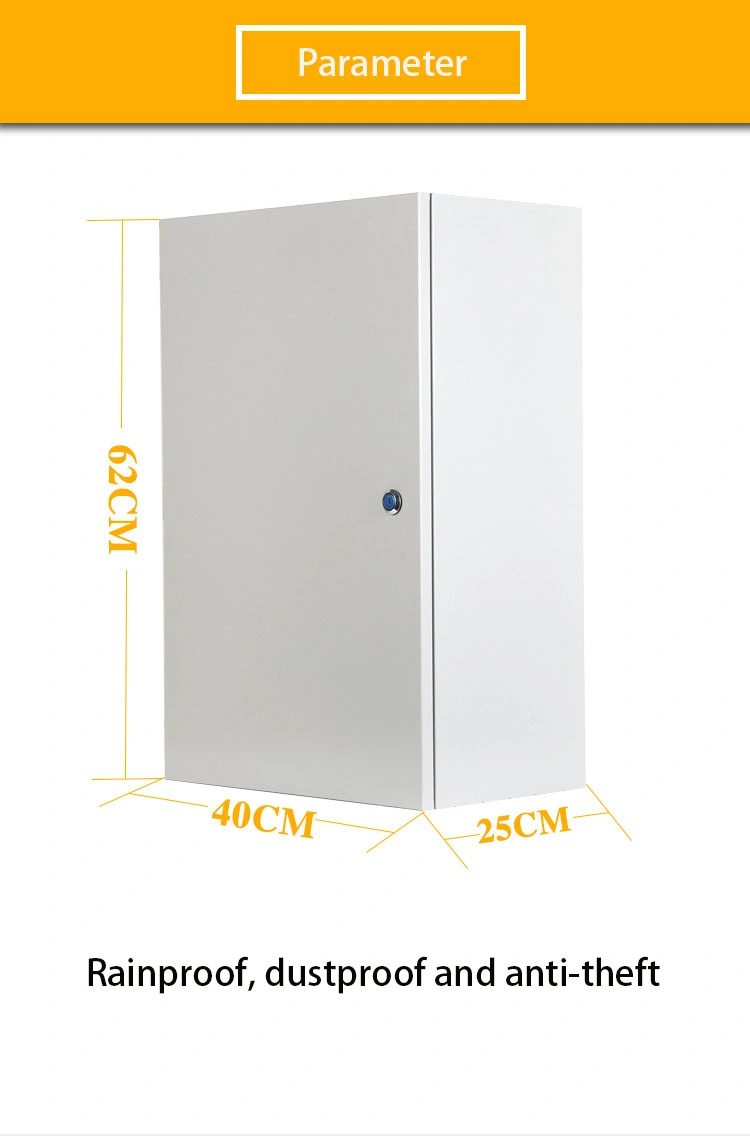 Telecommunication Equipment 576 Core Outdoor Cabinet Stainless Steel/SMC Fiber Cross Connect Cabinet