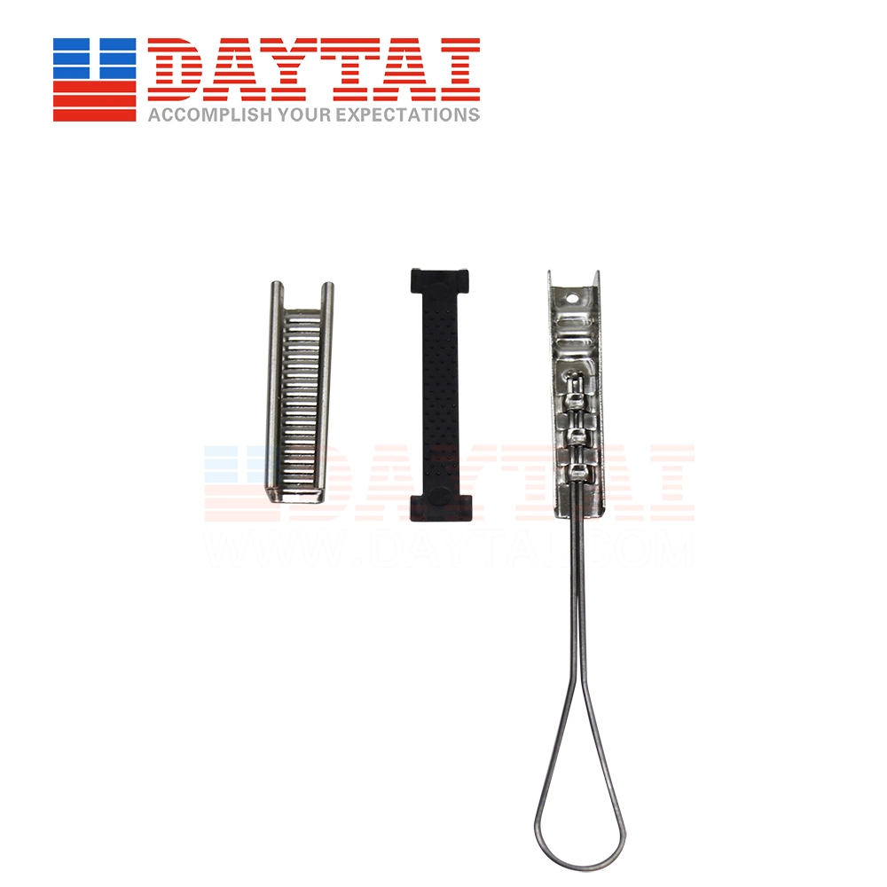 Drop Cable Tension Clamp Stainless Steel Wire Tension Clamp