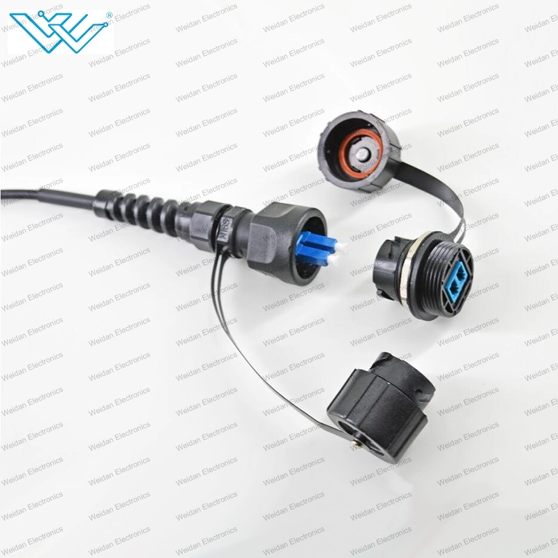 Odva Mpc/LC/Sc IP67 Waterproof Connectors Fiber Optic Patch Cable