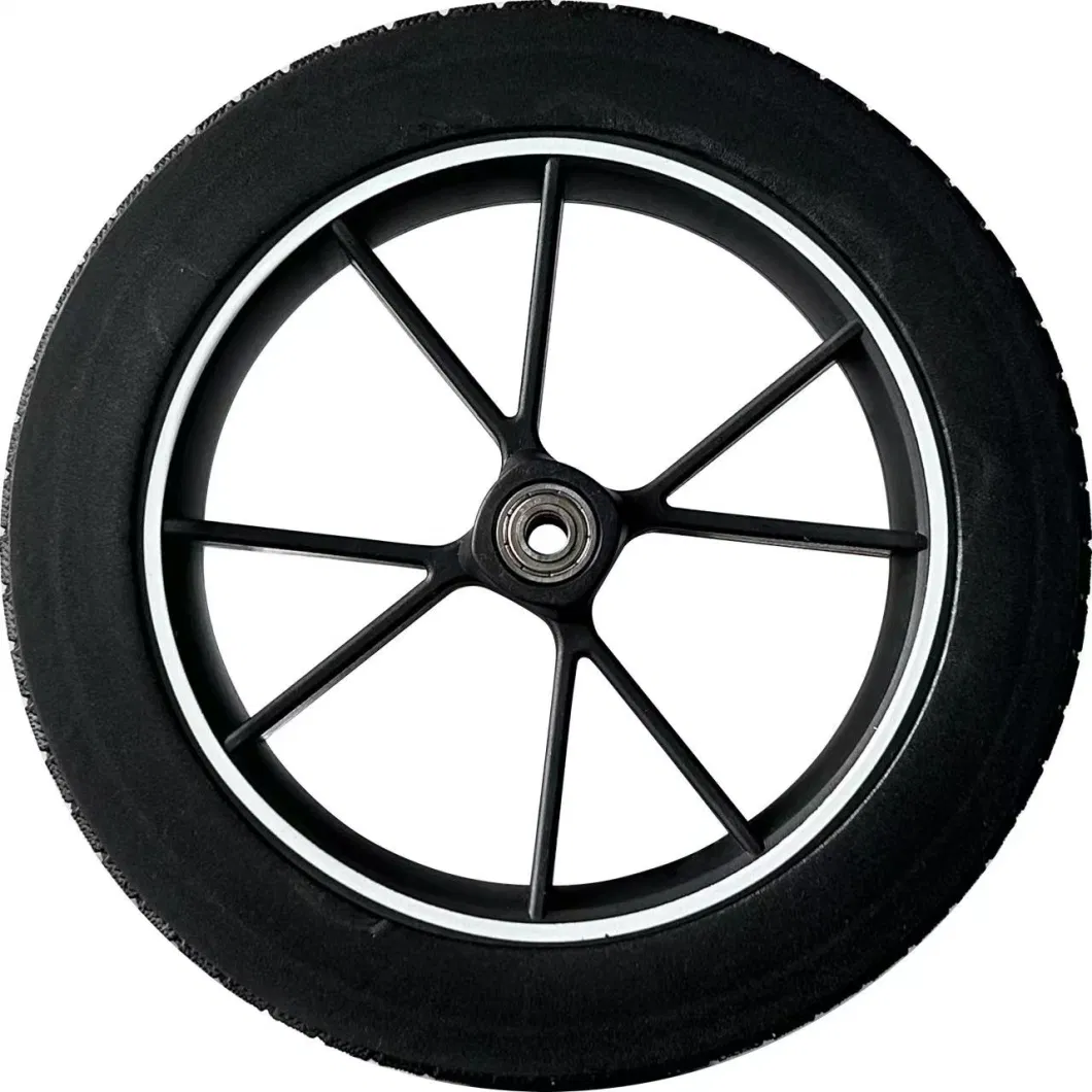 Noiseless PU Tire for Universal Camp Wheel