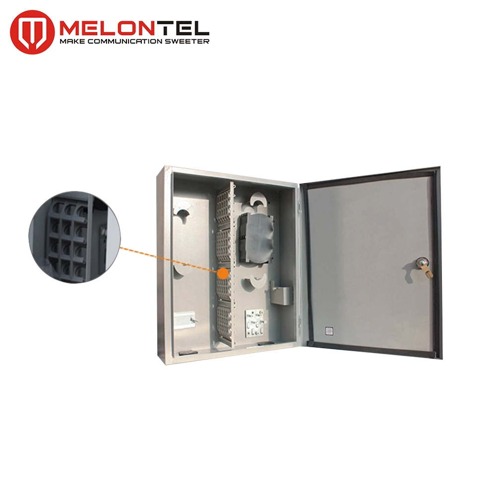 Wall Mount ODF Fiber Termination Box Optic Cabinet Termination Box