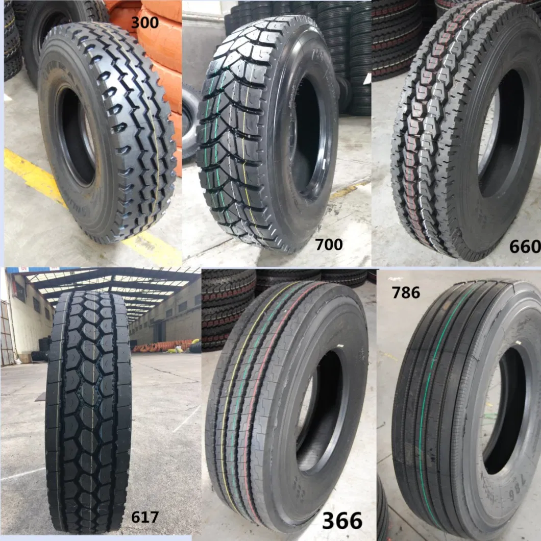 Tire Factory Truck Pull 315 80 R22.5 Light Truck Tyres