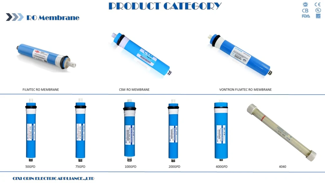 Compact RO Water Purification with Nice Box