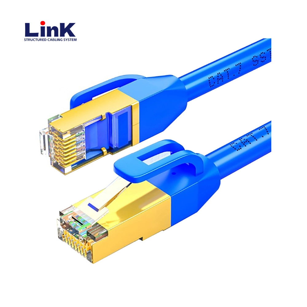 Computer Use RJ45 Connector Wiring PVC Jacket Copper Wire Cat5e CAT6 UTP FTP Indoor Network Cable Patch Cord