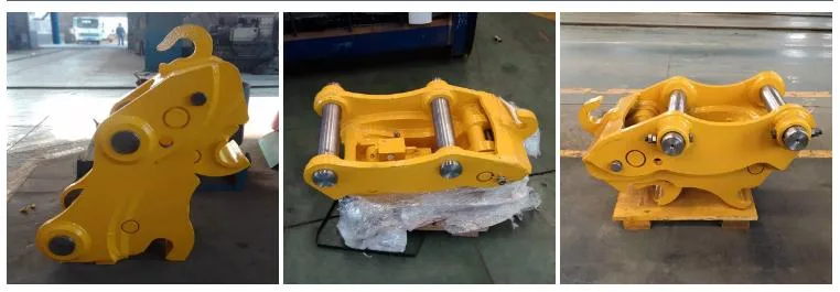 Excavator Used Hydraulic Quick Coupler