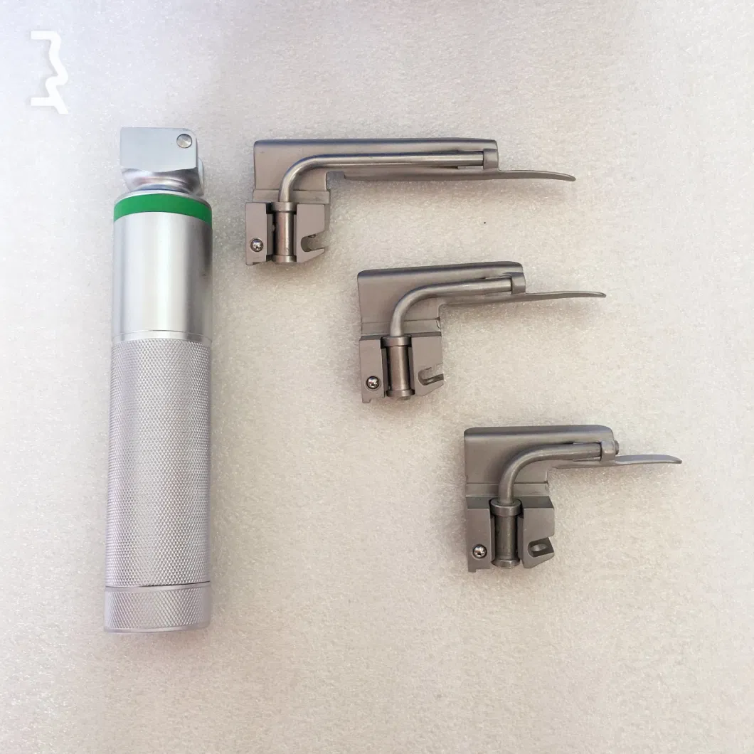 Medical Equipment Portable Fiber Optic Laryngoscope for Pediatric