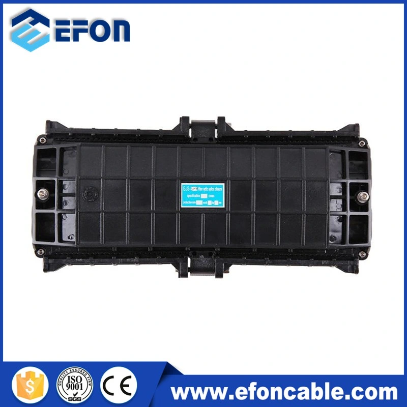 4 in 4 out Fiber Optical Splice Enclosure Box / FTTX Connection Box