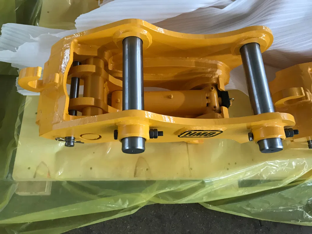 Quality Guaranteed Hydraulic Quick Connector Hitch Coupler for Excavator Wheel Loader