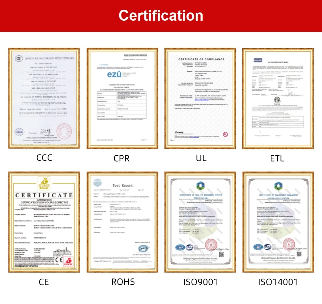 Cable Factory Indoor 2 Core Fibre Optic Network FTTH Drop Cable G657A Fiber Optical Cable