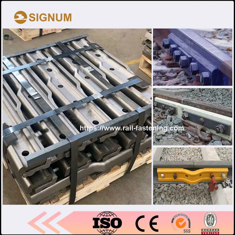 S49 Rail Fish Plate for Railway Fastening