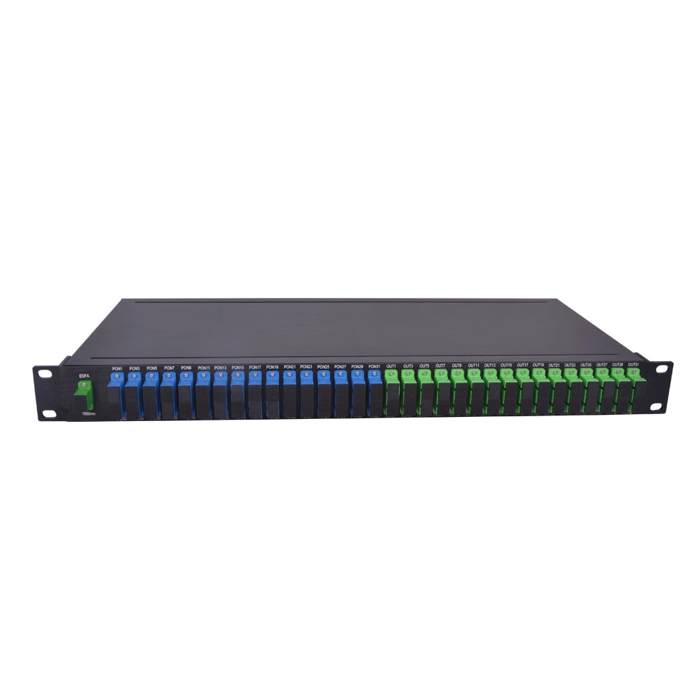 16 32 Channel Wdm CWDM DWDM Mux Demux Module