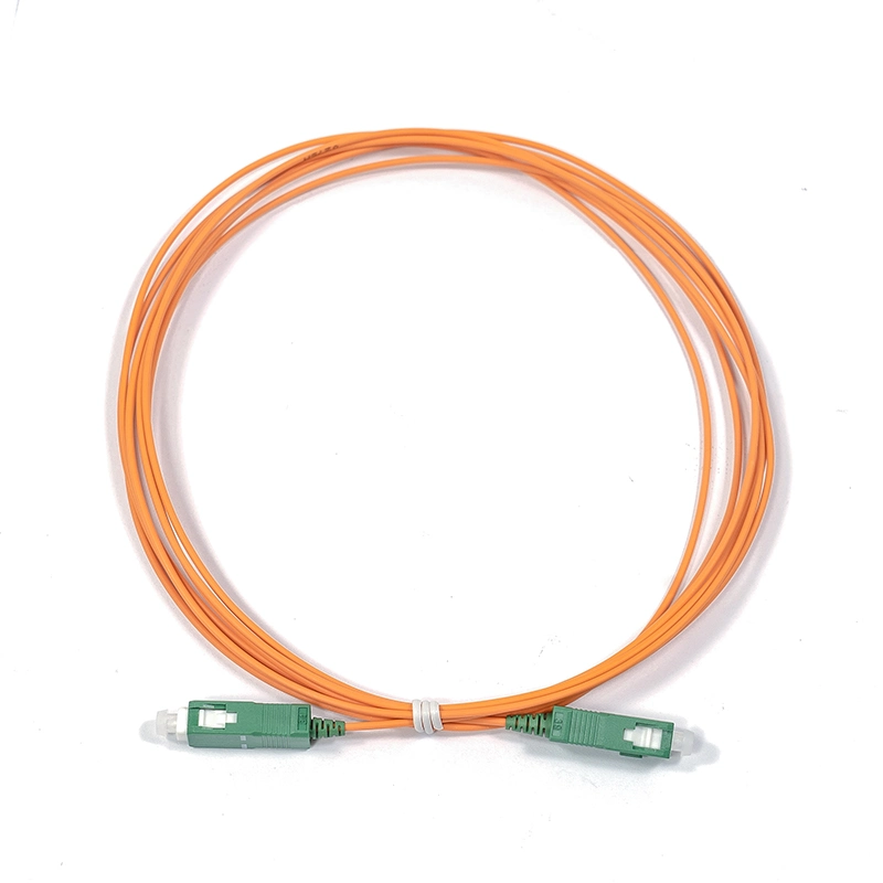 Fiber Optic Patch Cable Sm/mm Smplex/Duplex LC/Sc APC/Upc/PC Connector G652D/G657A1 Jacket 0.9mm 2.0mm 3.0mm LSZH Fiber Optic Patchcord