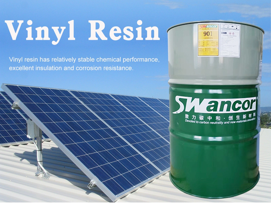 Swancor 901 Epoxy Vinyl Ester Resin for Fiberglass Pipes, Storage Tanks, Flue Gas Desulfurization, Steel Industry, Chemical Industry, Petrochemical Industry