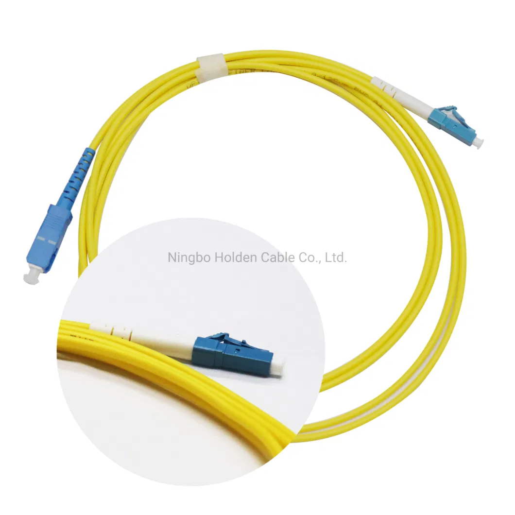 Fiber Wire Optic Cable TV Optical Patch Cord Connectors Multimode Optic Cable