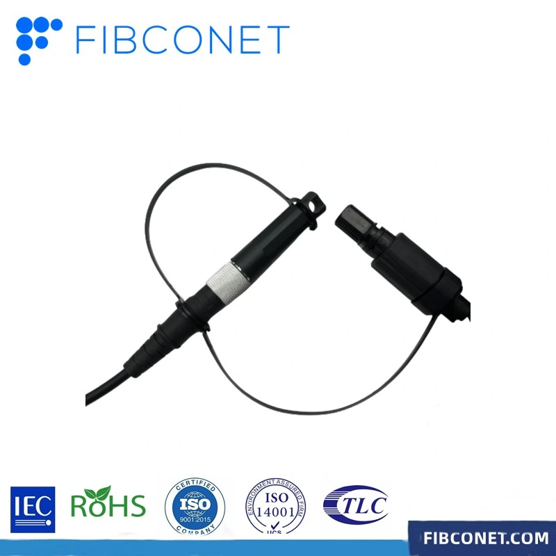 Huawei/Odva/Corning/Optitap Compatible FTTH Fiber Optic Connector Odva LC APC IP67/IP68 Outdoor Waterproof Quick Connector