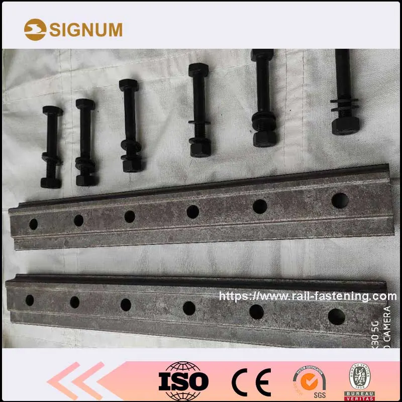 S49 Rail Fish Plate for Railway Fastening