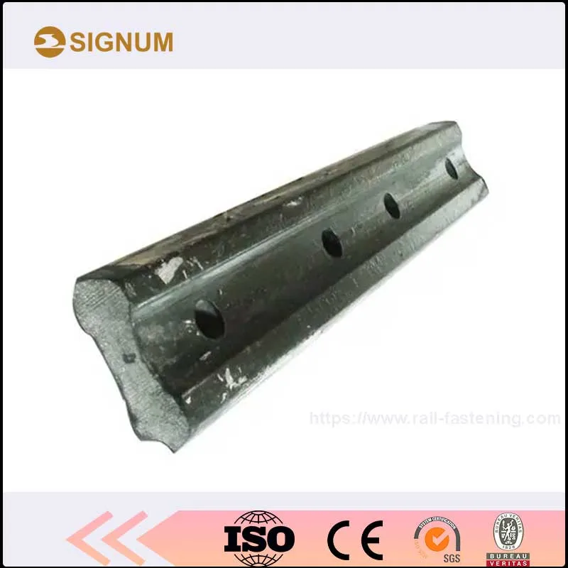 S49 Rail Fish Plate for Railway Fastening