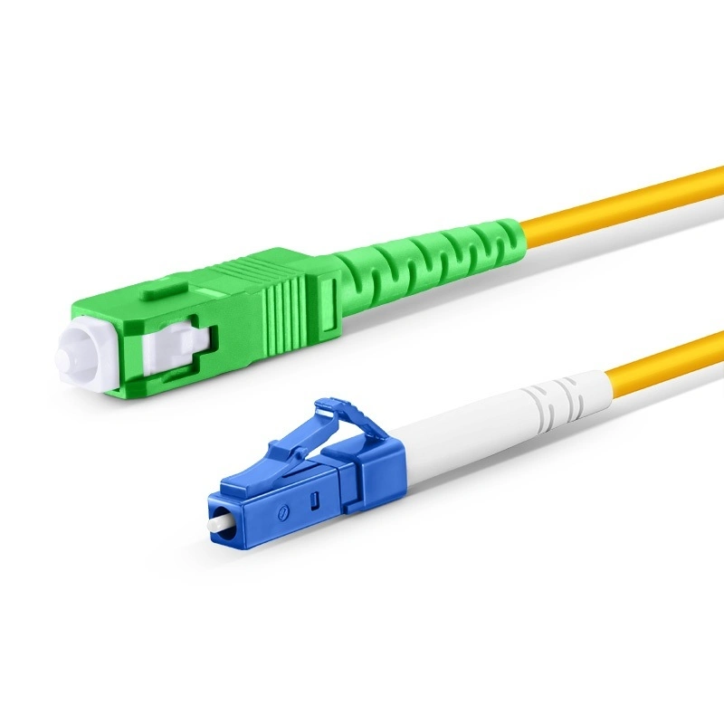 LC-Sc Sm 9/125 FTTH Drop Fiber Optic Patch Cable