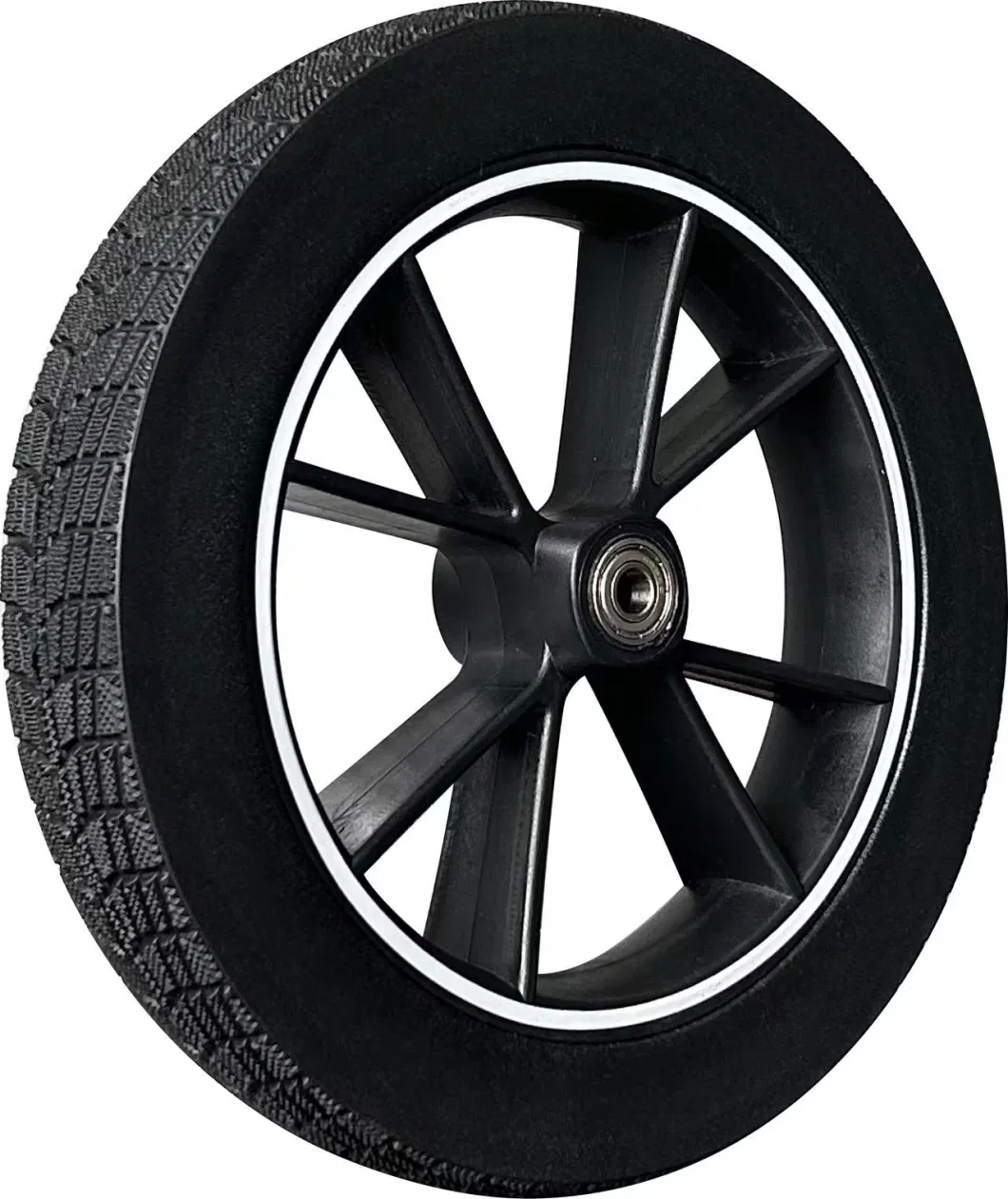 Noiseless PU Tire for Universal Camp Wheel