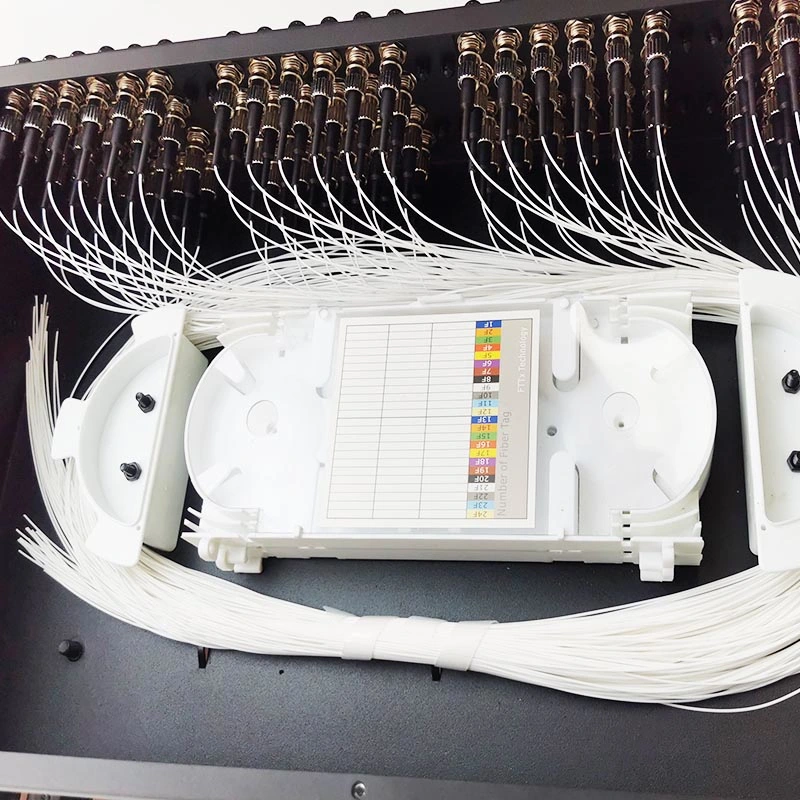 1u Fiber Optic Distribution Frame 96 Port ODF Patch Panel