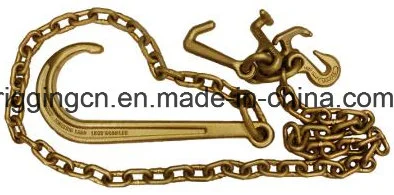 Tow Chain with J Hook and Grab Hammer