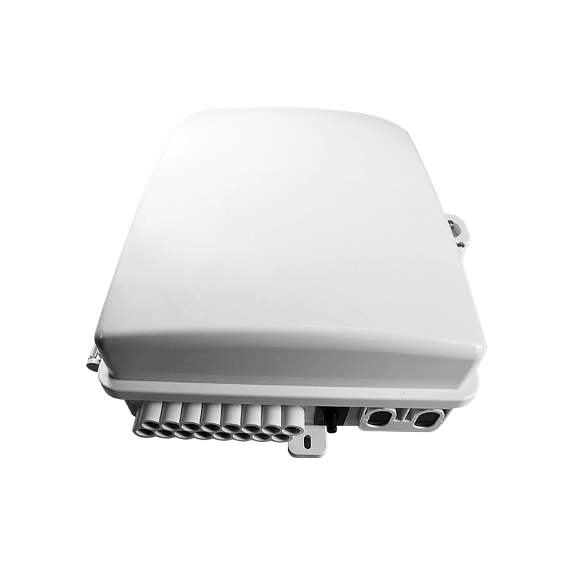 IP65 FTTH 16 Cores Fiber Optic Distribution Box Fiber Terminal Box 16 Port PLC Splitter Splice Box