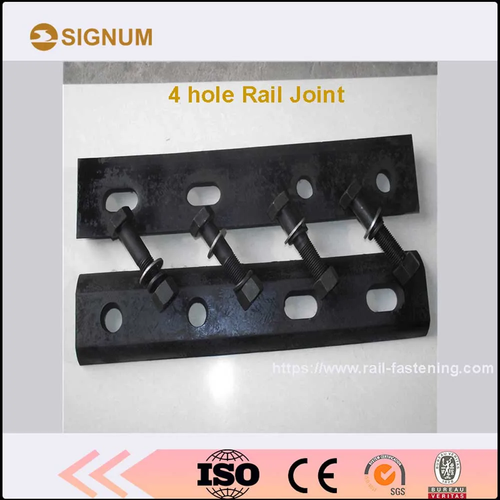S49 Rail Fish Plate for Railway Fastening