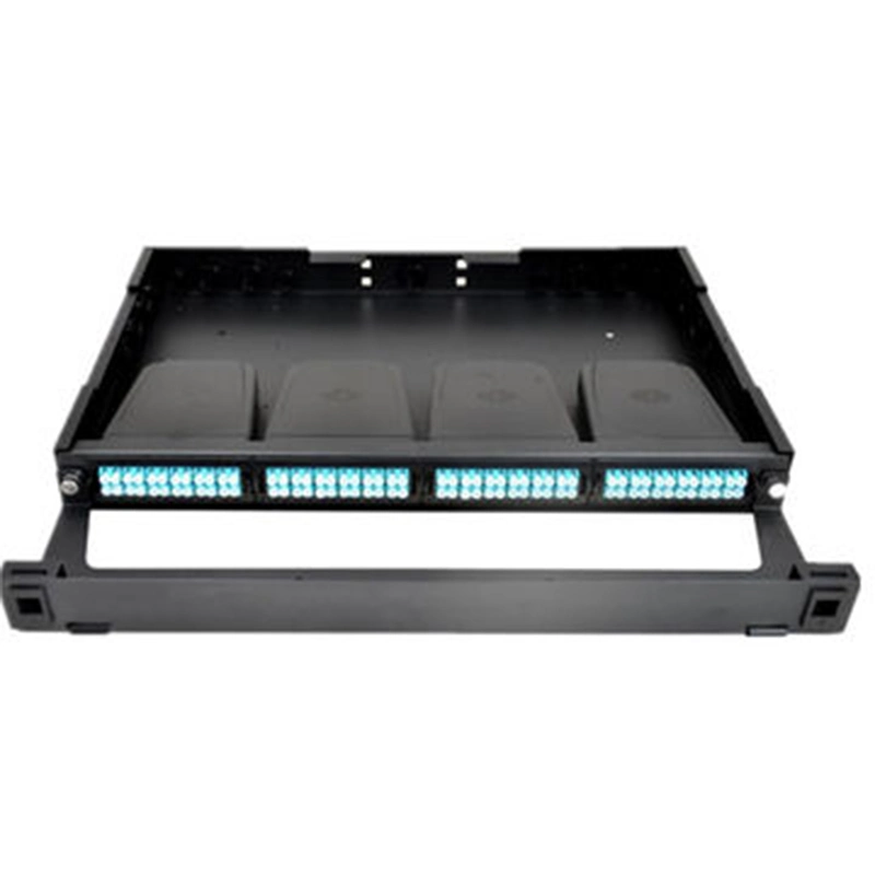 Rack Mount Drawer Type Optic Cable Terminal Box for FTTH FTTB FTTX Network Computer Room Distribution Box